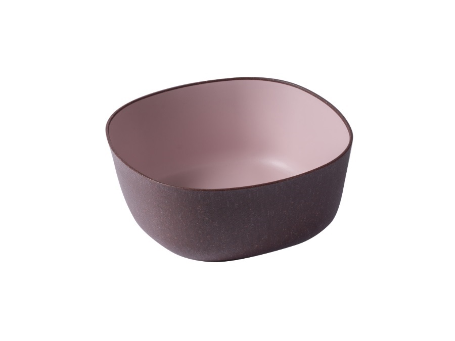 OMADA Bioamo, insaltiera uva 23,5x23,5xh10 cm