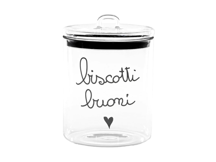 SIMPLE DAY LIVING & LIFESTYLE Biscottiera Biscotti buoni