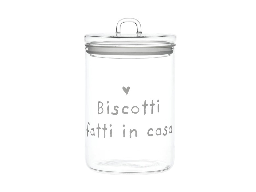 SIMPLE DAY LIVING & LIFESTYLE Biscottiera Biscotti fatti in casa, Ø 12 cm