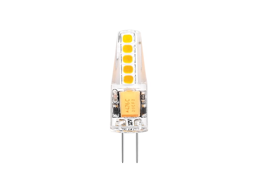 NOVA LINE Bispina Led - G4 - 1,8 w - Smd - 200 lm - 270^ - 6500 K - silicone