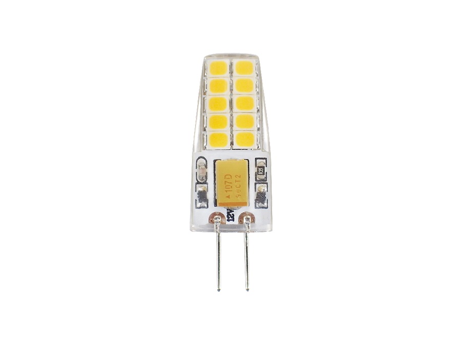 NOVA LINE Bispina led G4 - 2,5W - smd - 250 lm - 270^ - 4000k - silicone