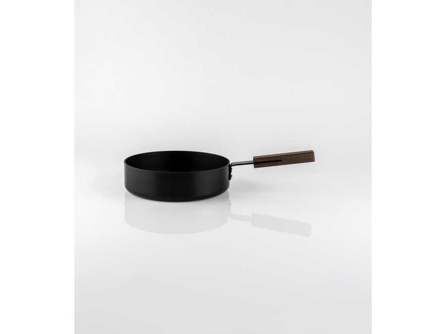KNINDUSTRIE Black, tegame 24 cm