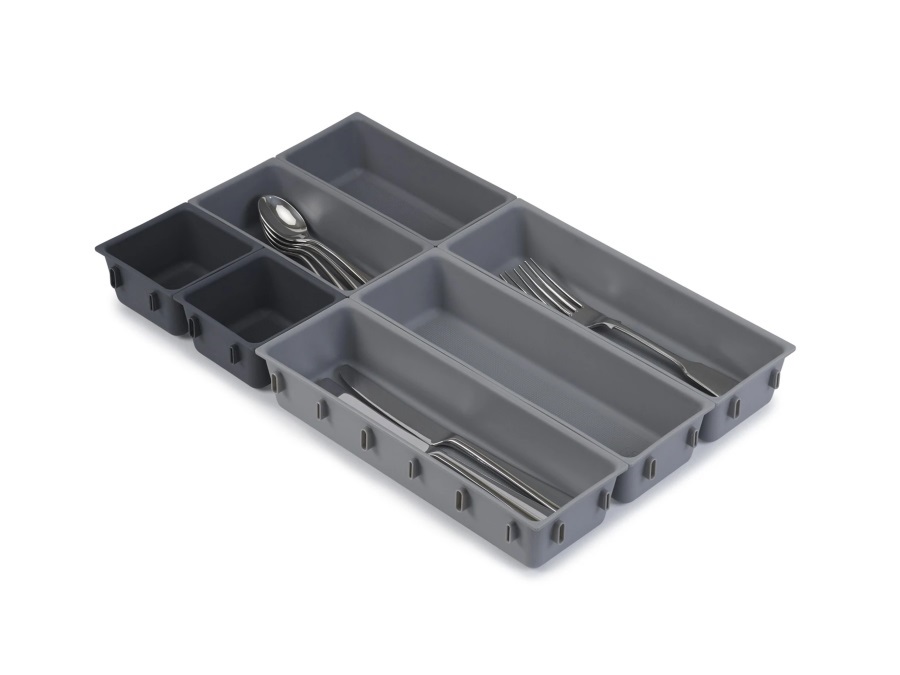 JOSEPH JOSEPH Blox, Set di organizer per cassetti da 7 pezzi