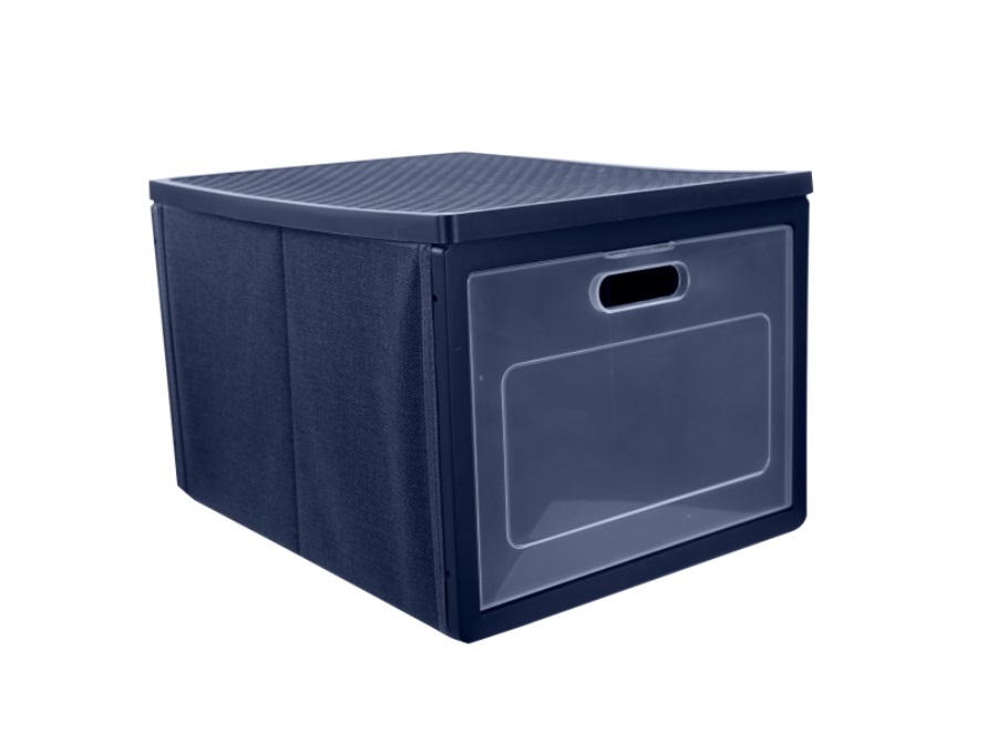 ORDINETT Blue, modular box 41x31x25 cm