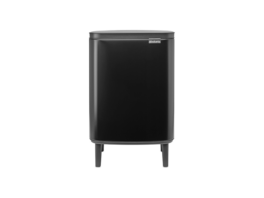 BRABANTIA BO HI PATTUMIERA 12 litri - Matt Black