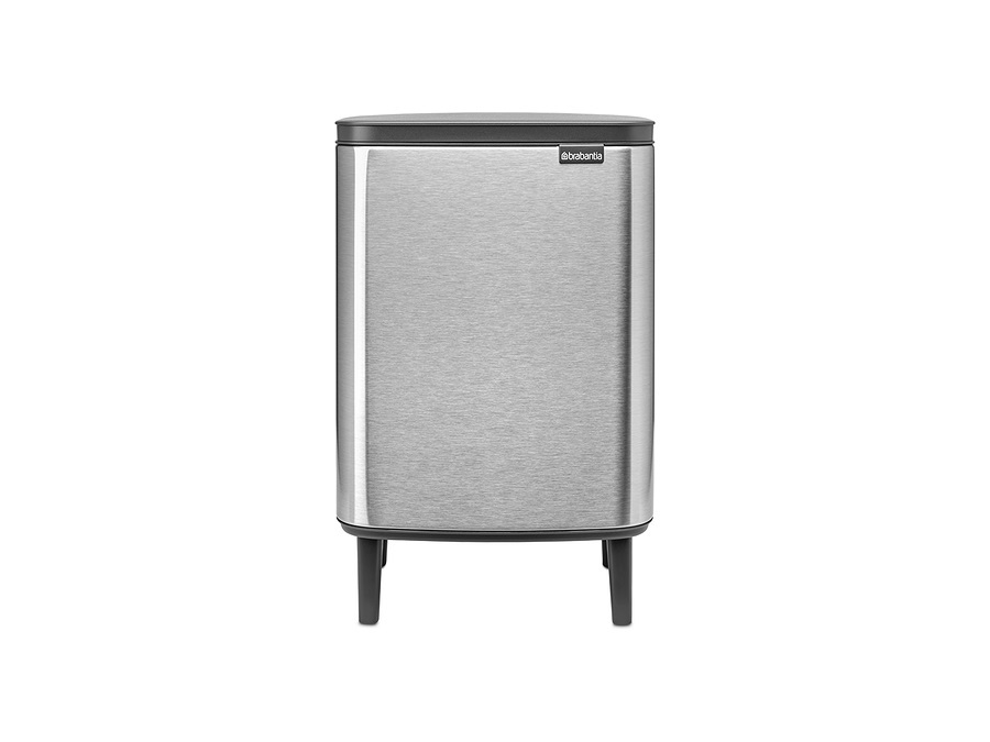 BRABANTIA BO HI PATTUMIERA 12 litri - Matt Steel