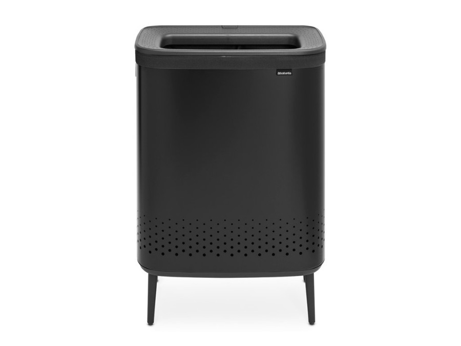 BRABANTIA BO HI PORTABIANCHERIA 2 x 45 litri - Matt Black