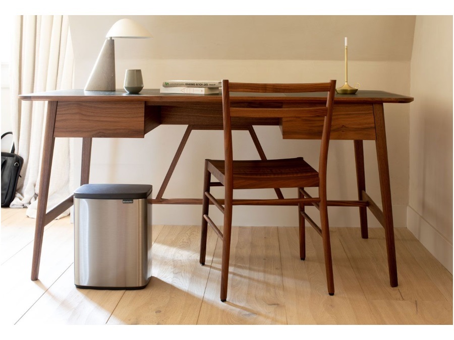 BRABANTIA BO PATTUMIERA 12 litri - Brilliant Steel