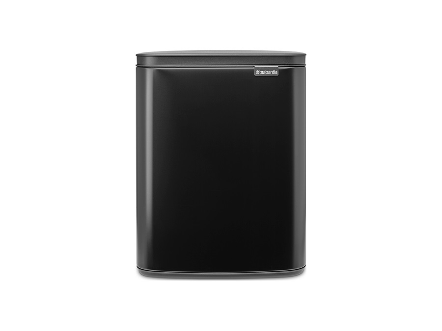 BRABANTIA BO PATTUMIERA 12 litri - Matt Black