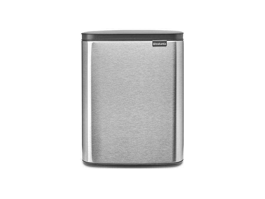 BRABANTIA BO PATTUMIERA 12 litri - Matt Steel