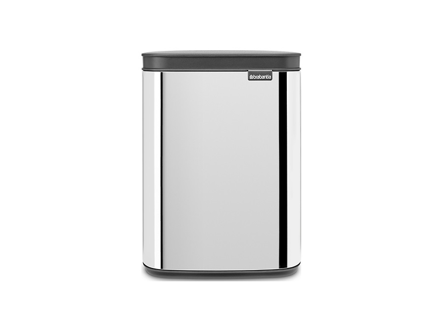 BRABANTIA BO PATTUMIERA 4 litri - Brilliant Steel