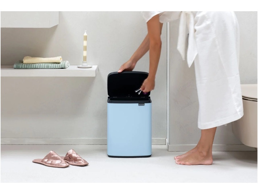 BRABANTIA BO PATTUMIERA 4 litri - Dreamy Blue