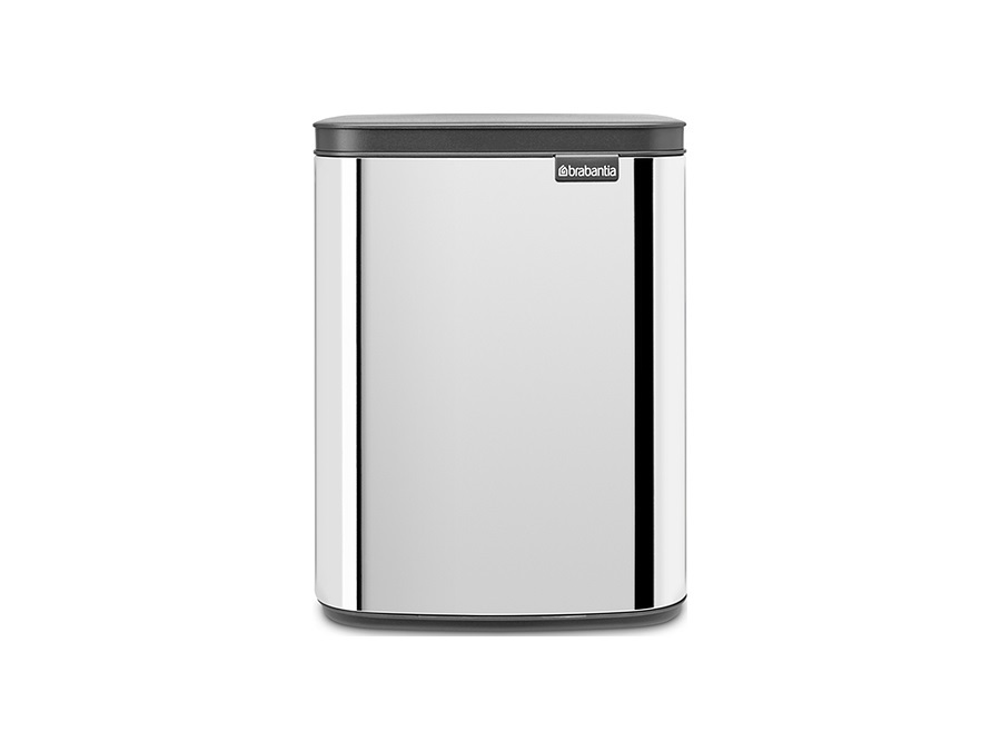 BRABANTIA BO PATTUMIERA 7 litri - Brilliant Steel