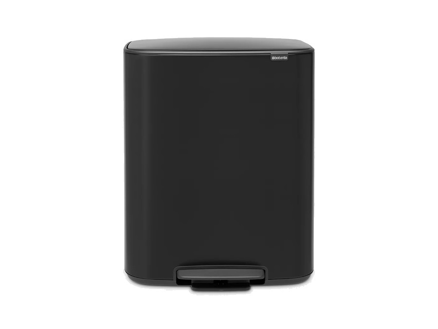 BRABANTIA BO PEDAL BIN PATTUMIERA 60 litri - Matt Black