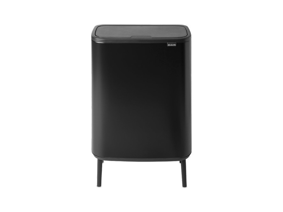 BRABANTIA BO TOUCH BIN HI pattumiera 60 litri - Matt Black