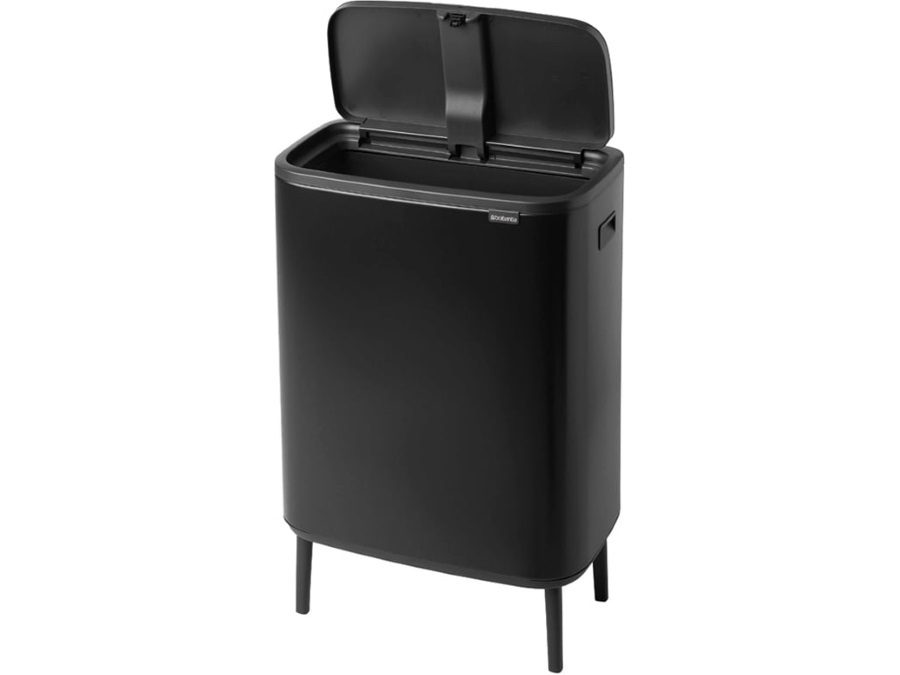 BRABANTIA BO TOUCH BIN HI pattumiera 60 litri - Matt Black