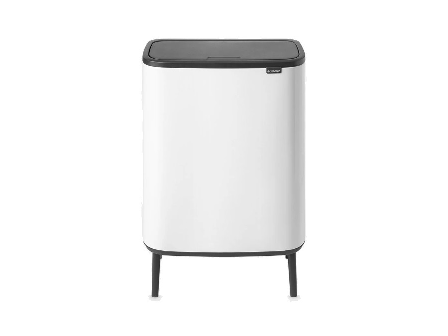 BRABANTIA BO TOUCH BIN HI pattumiera 60 litri - White