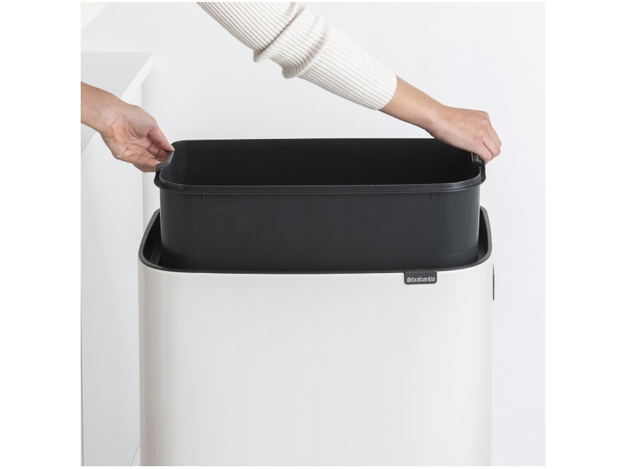 BRABANTIA BO TOUCH BIN HI pattumiera 60 litri - White