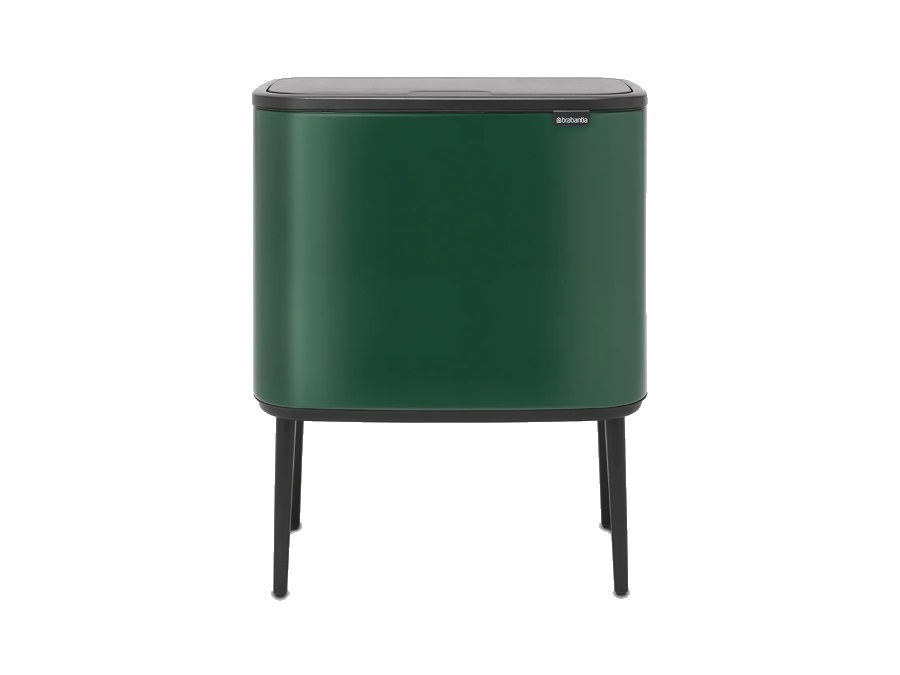 BRABANTIA BO TOUCH BIN pattumiera 36 litri - Pine Green