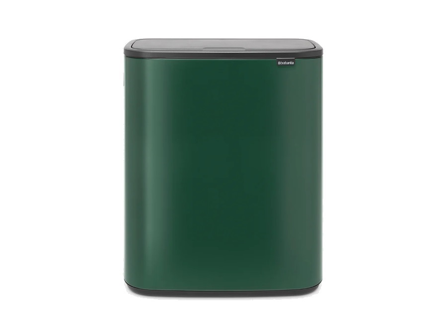 BRABANTIA BO TOUCH BIN pattumiera 60 litri - Pine Green