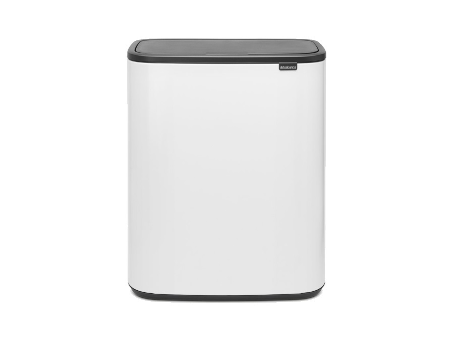 BRABANTIA BO TOUCH BIN pattumiera 60 litri - White