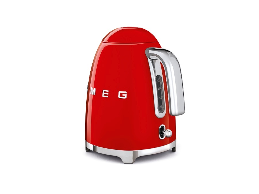 SMEG BOLLITORE 3D ROSSO ANNI '50 SMEG 2400W