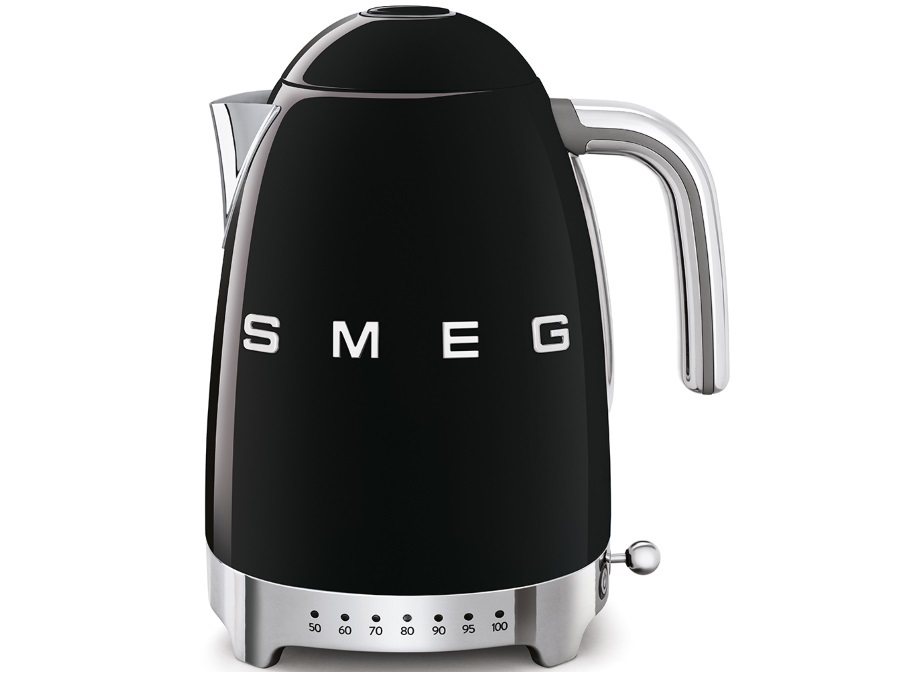 SMEG Bollitore con temperatura regolabile 3D nero ANNI '50 SMEG 2400W