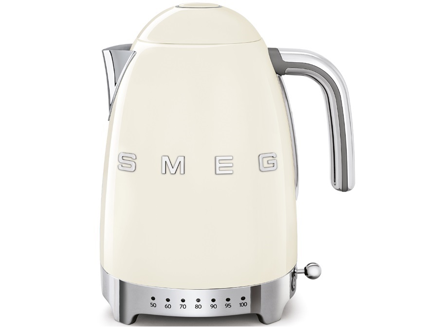 SMEG Bollitore con temperatura regolabile 3D panna ANNI '50 SMEG 2400W