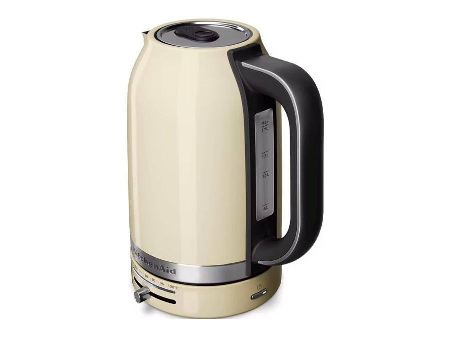 KITCHENAID BOLLITORE ELETTRICO A TEMPERATURA REGOLABILE 1,7L, crema