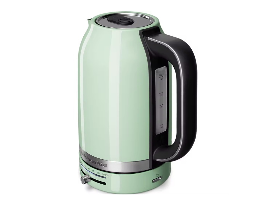 KITCHENAID BOLLITORE ELETTRICO A TEMPERATURA REGOLABILE 1,7L,  Pistacchio