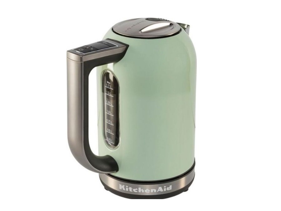KITCHENAID BOLLITORE ELETTRICO A TEMPERATURA REGOLABILE 1,7L - Pistacchio
