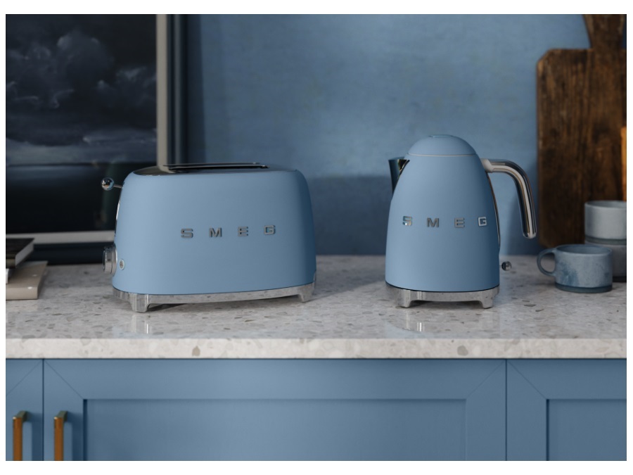 SMEG Bollitore elettrico Blu tempesta