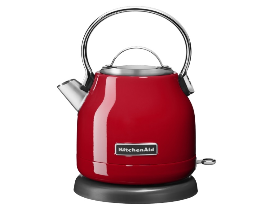 Kitchenaid bollitore elettrico classic, 1,25 l, rosso imperiale