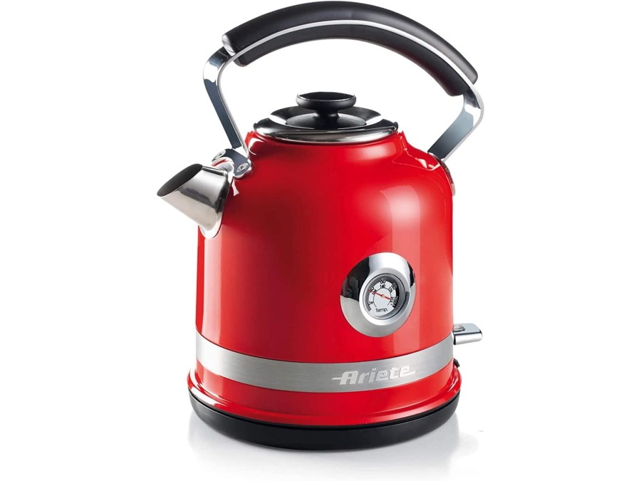 ARIETE Bollitore Moderna 2854 2 kW 1.7 Litri, Rosso