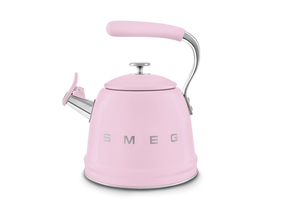 SMEG Bollitore per piano cottura rosa