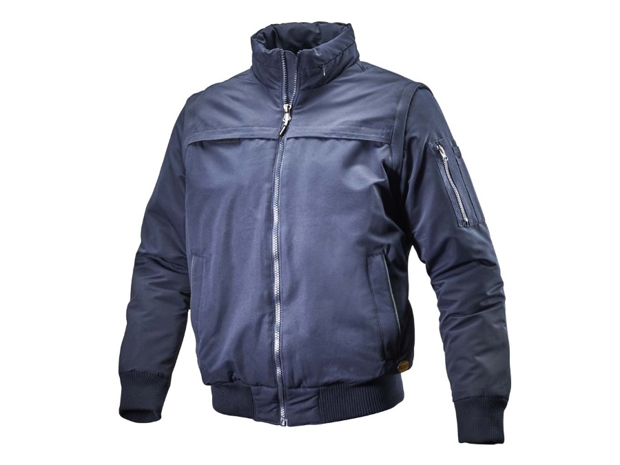 DIADORA BOMBER D-SWAT BLU - TAGLIA L
