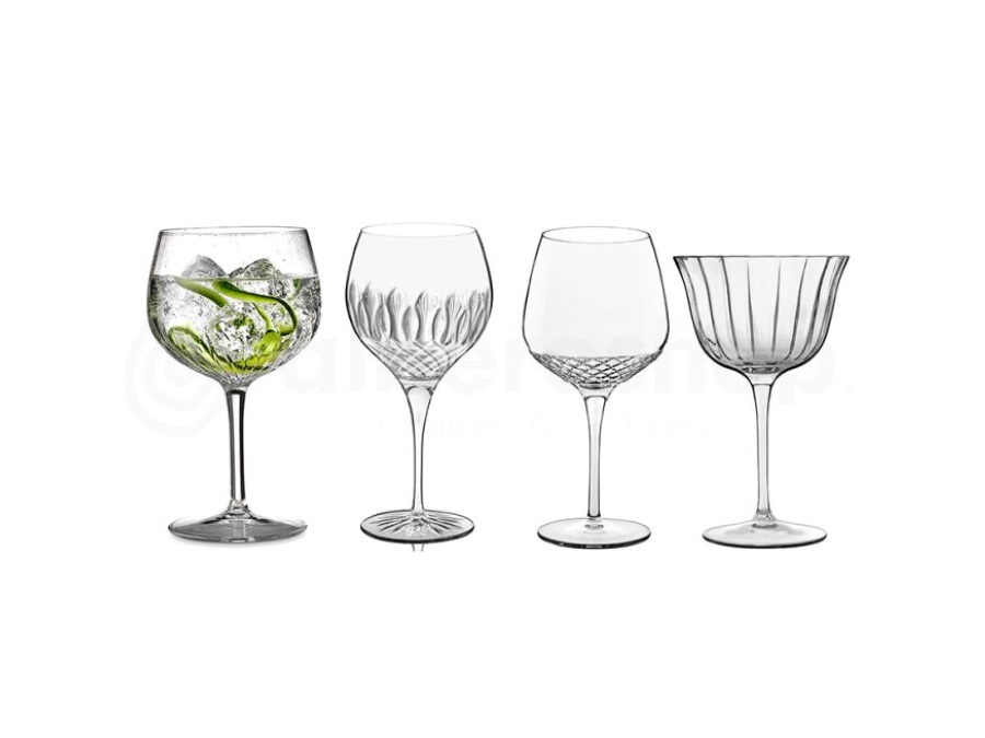 BORMIOLI ROCCO Bormioli Gin Selection Set 4 Calici Gin Tonic In Vetro Cristallino