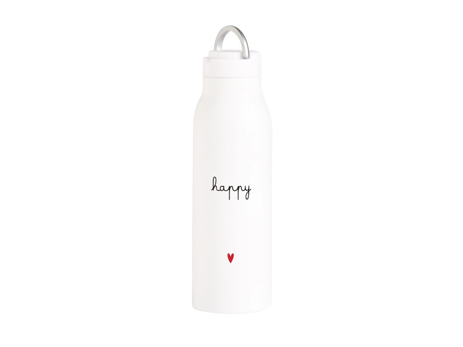 SIMPLE DAY LIVING & LIFESTYLE Borraccia termica Happy cuore - 0,5 l
