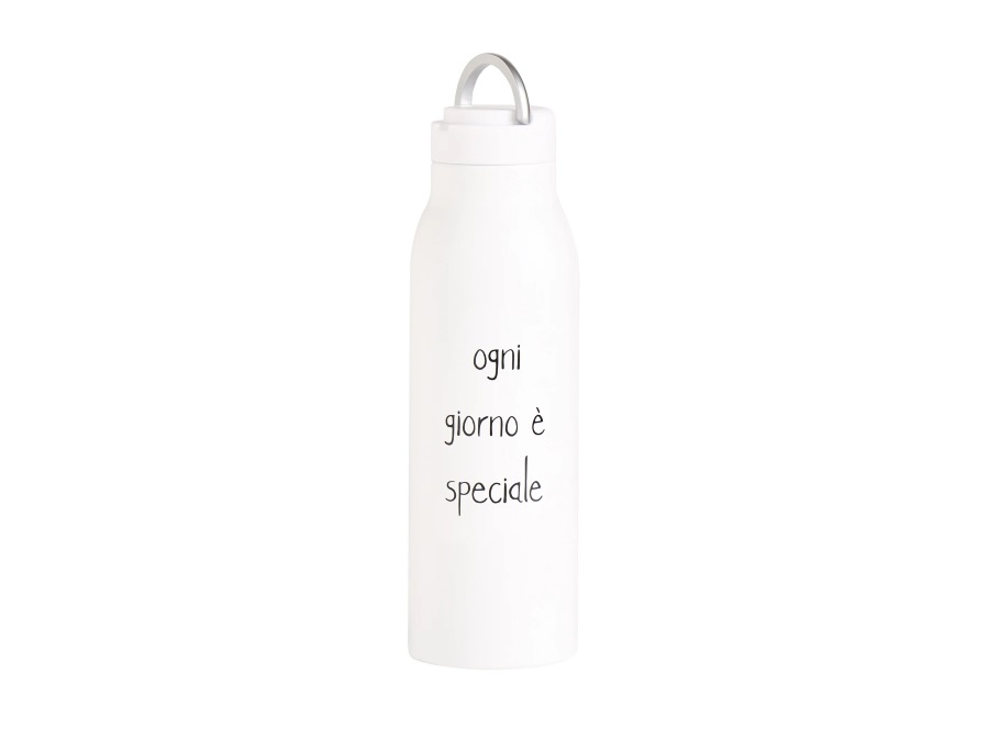SIMPLE DAY LIVING & LIFESTYLE Borraccia termica Ogni giorno è speciale - 0,5 l