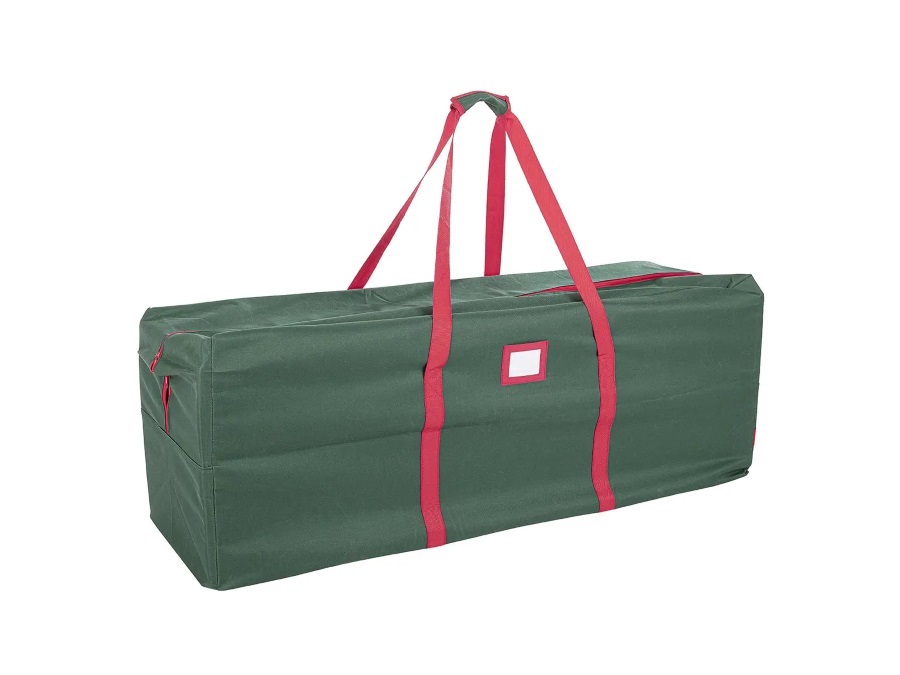 BIZZOTTO Borsa porta albero xmas rettangolare verde h180 cm