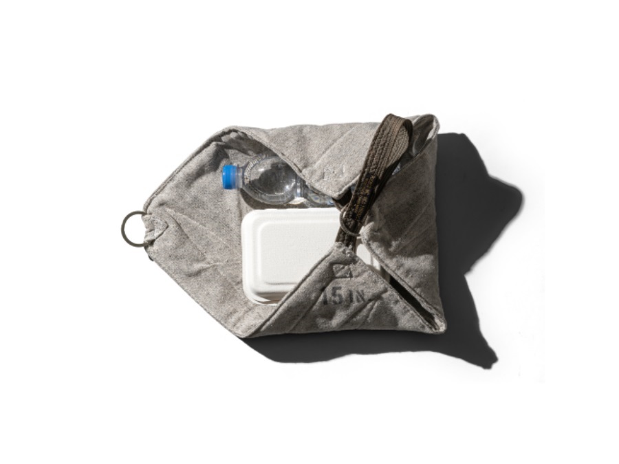 Novita' home borsa porta pranzo in cotone piccola, 27x27 cm