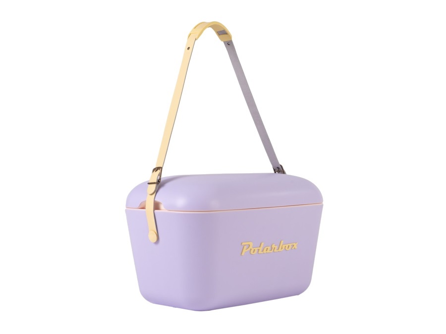 POLARBOX Borsa termica, 20 Lt, viola