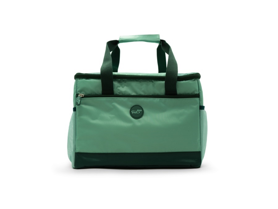 WD LIFESTYLE Borsa termica premium cooler 25 lt - verde/petrolio