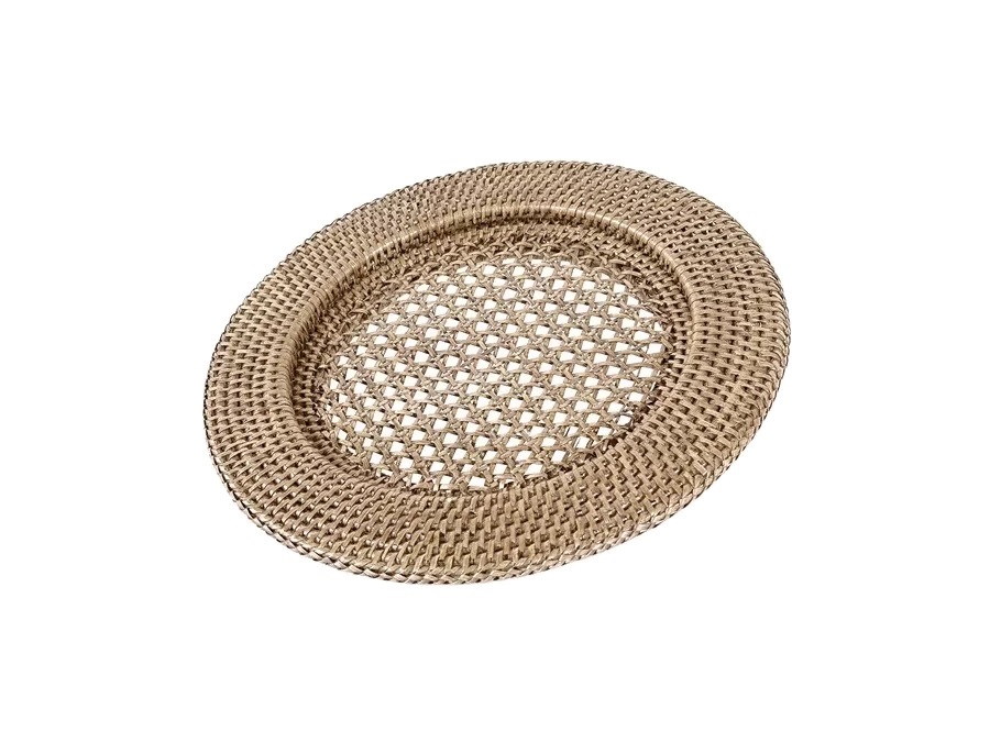 LA PORCELLANA BIANCA Botanio, sottopiatto bianco Ø32 cm