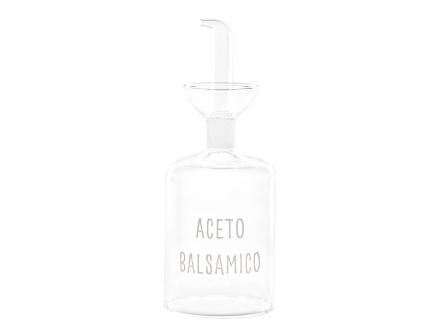 SIMPLE DAY LIVING & LIFESTYLE Bottiglia aceto balsamico, 350 ml