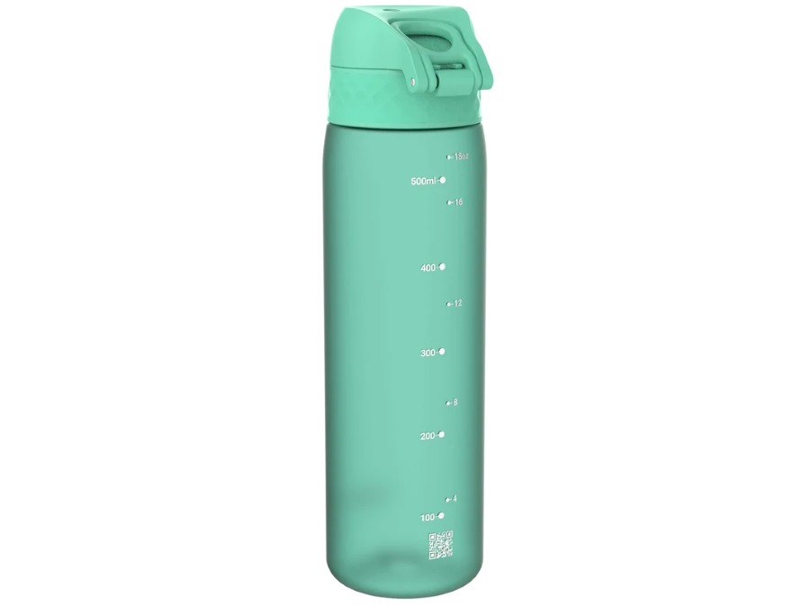 Ion8 bottiglia d'acqua teal - 500ml