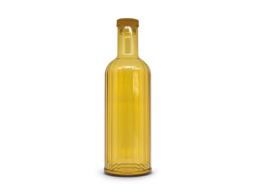 WD LIFESTYLE Bottiglia in acrilico 1lt - ambra