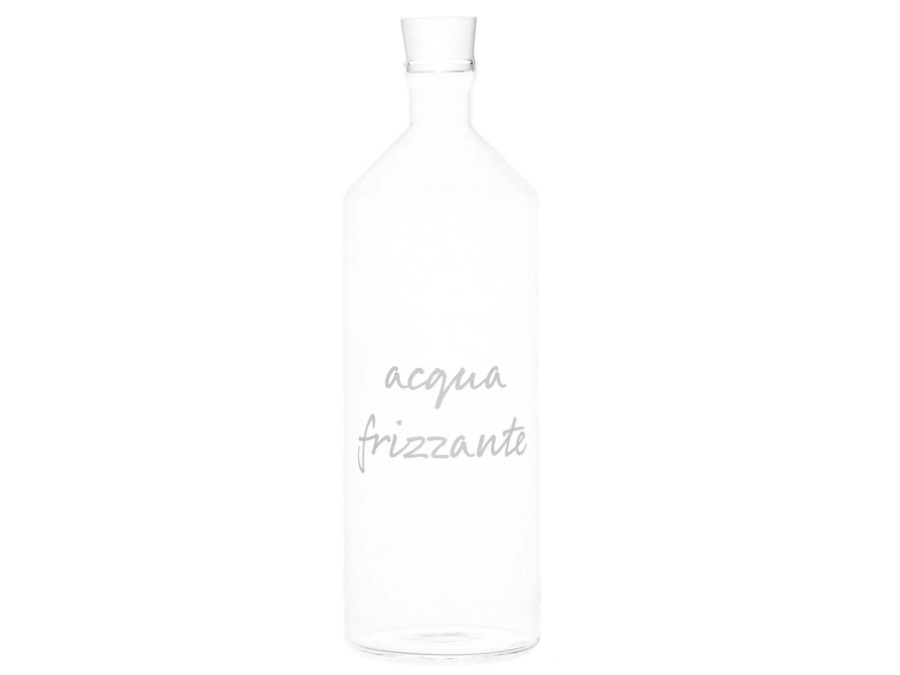 Simple day living & lifestyle bottiglia in vetro acqua frizzante, 1,4 lt