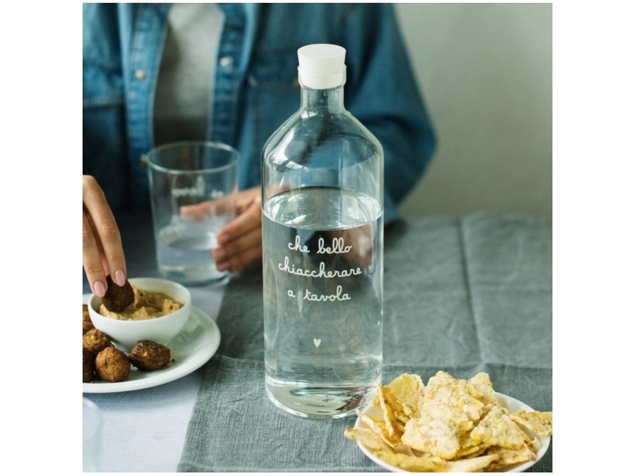 SIMPLE DAY LIVING & LIFESTYLE Bottiglia Segui i tuoi sogni, 1,4 Lt