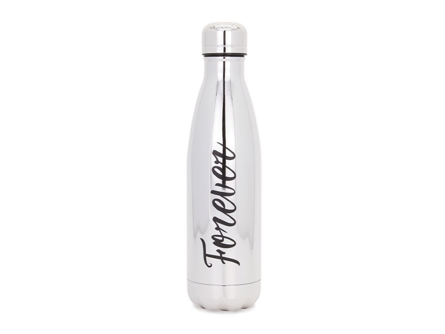WD LIFESTYLE BOTTIGLIA TERMICA ARGENTO FOREVER